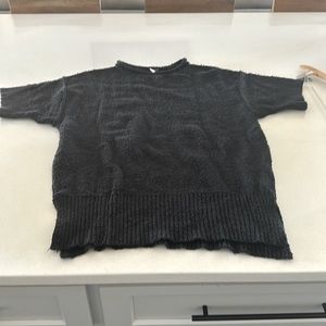Free People short sleeve sweater XS